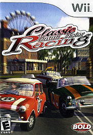 Classic British Motor Racing Nintendo Wii Complete