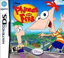 Phineas and Ferb - Nintendo DS - Complete