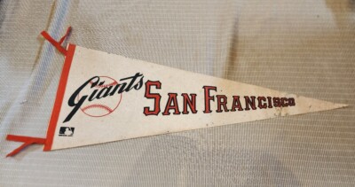 1969 SAN FRANCISCO GIANTS MLB Baseball Pennant Banner