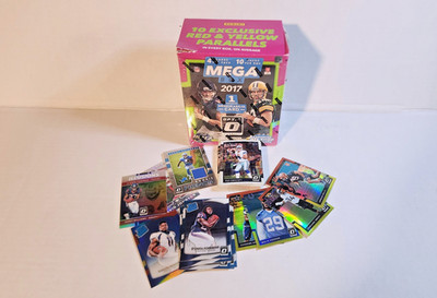 2017 Donruss Optic Football Lot – 34 Cards – Rated Rookies + Inserts + Relic
