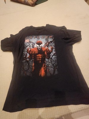 Marvel Carnage 2XL Black Men's/Unisex Short Sleeve T-Shirt