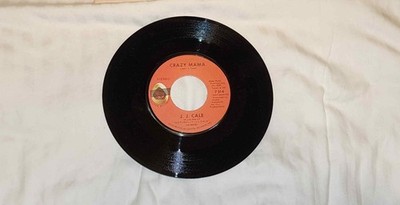 45rpm - JJ Cale - Crazy Mama/Don't Go To Strangers Shelter Records NM cond.