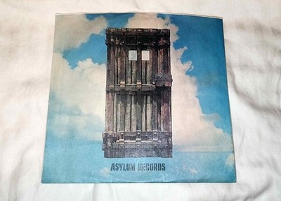 45 RPM The Eagles - Lyin’ Eyes Too Many Hands ORIGINAL ASYLUM RECORDS SLEEVE NM