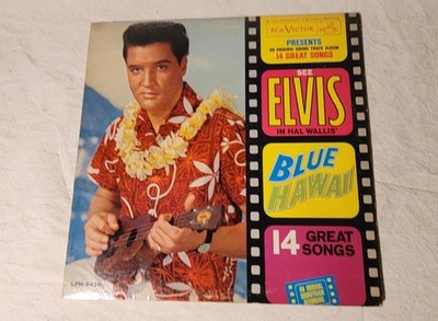 Elvis Presley Blue Hawaii 1961 RCA Victor LPM-2426 Mono LP NM Vinyl