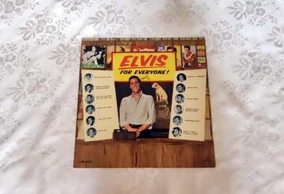Elvis Presley – Elvis for Everyone! LPM-3450 Mono LP | NM Vinyl, VG Cover
