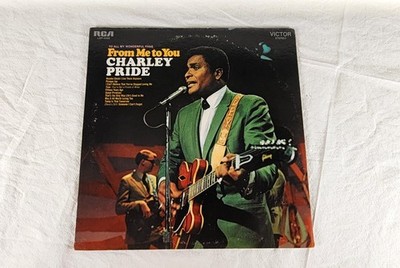 Charley Pride From Me To You LP 1971 RCA Victor LSP-4468 NM Vinyl G+ Cover