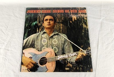 Johnny Cash Songs Of Our Soil Columbia CL 1339 6-Eye Mono LP NM/VG