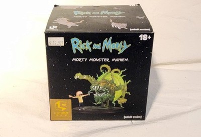 Rick and Morty Morty Monster Mayhem Figure Loot Crate Exclusive New Open Box