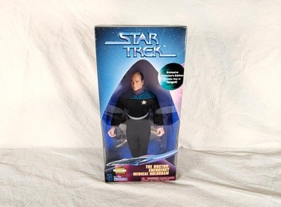 Playmates’ 1997 Star Trek: Voyager Doctor EMH, a 9-inch Target exclusive. NIB