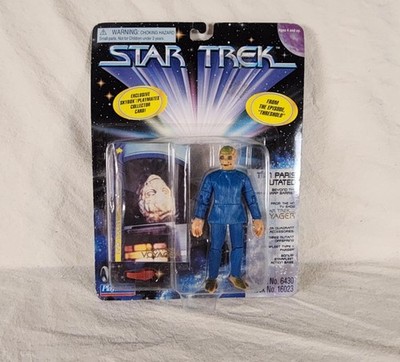 Star Trek Voyager Tom Paris Mutated Playmates 1997 #16023 MOC Threshold