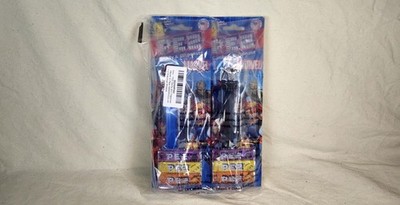 PEZ Marvel Avengers 2 pack Candy Dispensers - Spider-Man And Black Panther