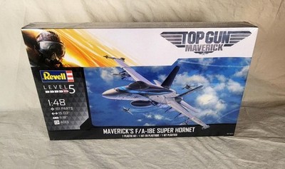 Revell 85-5871 Top Gun Maverick F/A-18E Super Hornet 1:48 Model Kit NEW Sealed