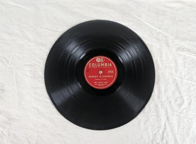 The Four Lads Moments to Remember 78 RPM Columbia 40539 NM Original Sleeve