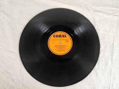 Paul Whiteman Whispering / You're Driving Me Crazy 78 RPM Coral 61228 EX