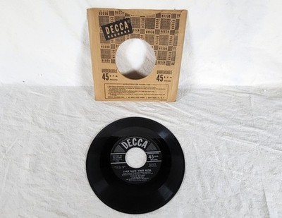 Guys & Dolls / Take Back Your Mink Decca 9-27384 45 RPM NM Tested