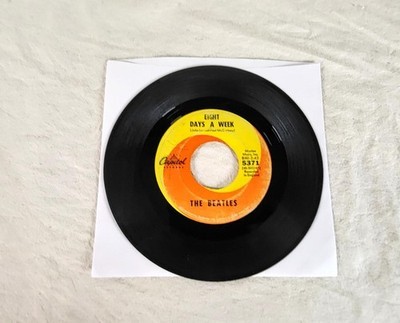 The Beatles Eight Days A Week Capitol 5371 45 RPM EX Tested
