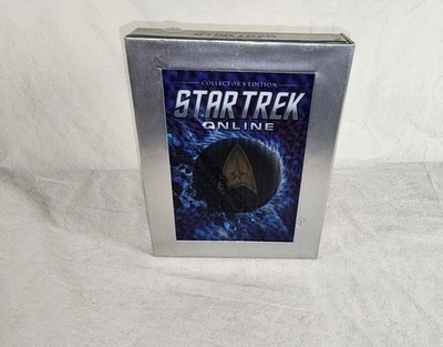 Star Trek Online Collector's Edition PC 2010 Factory Sealed Box Set