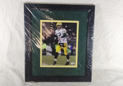 Aaron Rodgers Signed Packers Photo Framed 15x17 Fanatics Authentic