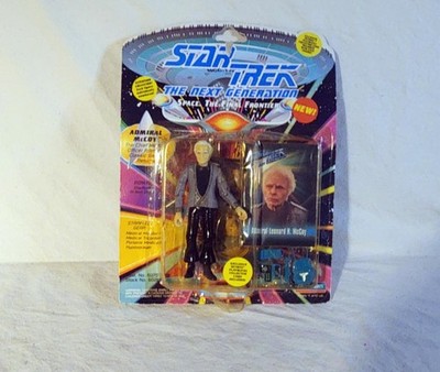 1993 Star Trek TNG Admiral Leonard McCoy MOC Playmates