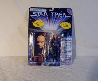 1997 Star Trek Voyager Seska as Cardassian Playmates 16022 MOC