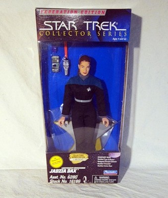 1997 Star Trek Jadzia Dax 9-Inch Federation Edition Playmates 16186 MIB