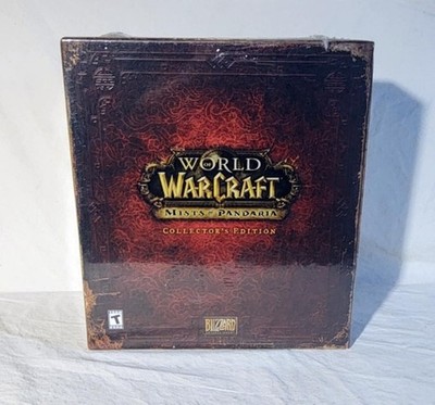 World of Warcraft Mists of Pandaria Collector's Edition PC/Mac 2012 Sealed
